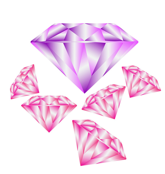 Diamond Anatomy Pattern - Vector, Image