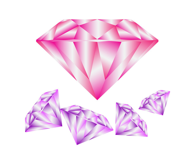 Diamond Anatomy Pattern - Vector, Image