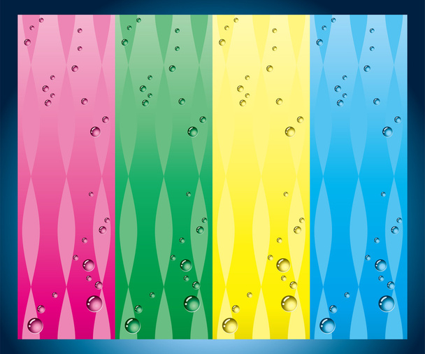 Abstract bubble banner - Vector, Image