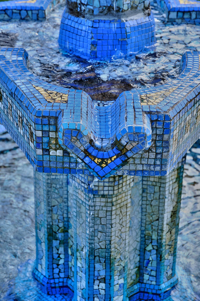bagnoles de l orne normandie mavi çeşme - Fotoğraf, Görsel