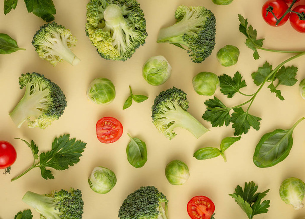 Barevný koncept zeleniny - Fotografie, Obrázek