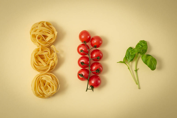 Concepto de cocina italiana
 - Foto, Imagen