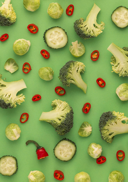 Concetto di verdure colorate
 - Foto, immagini