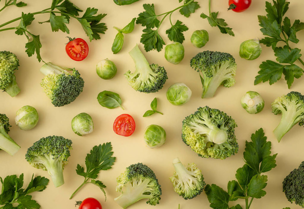 Barevný koncept zeleniny - Fotografie, Obrázek