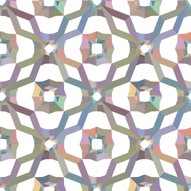 Abstract background texture in geometric ornamental style. Seamless design. - Vektor, kép
