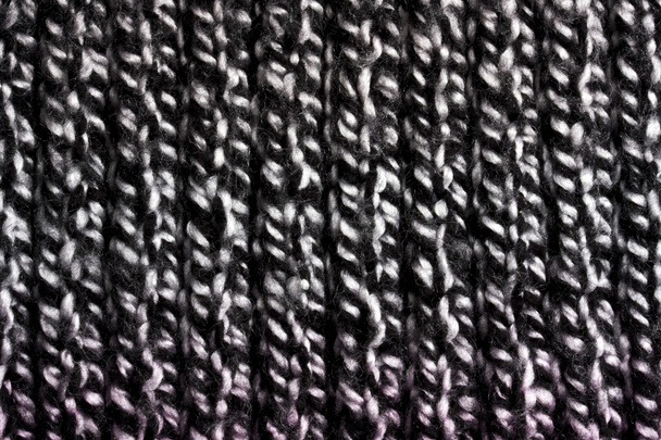 černý svetr textura - Fotografie, Obrázek