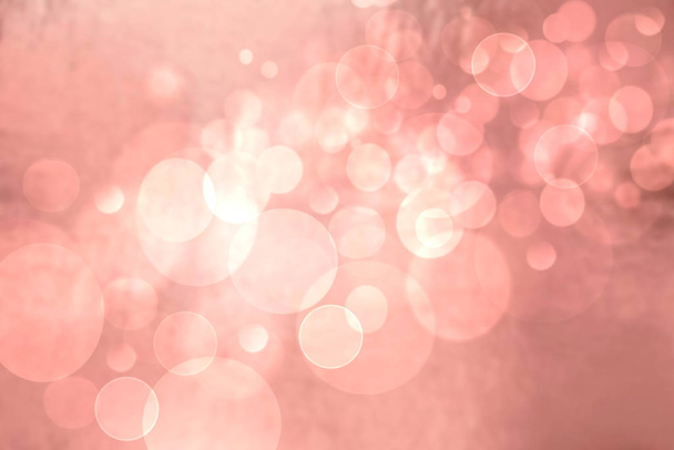 Een feestelijk abstract verloop oranje roze achtergrond textuur met  - Foto, afbeelding