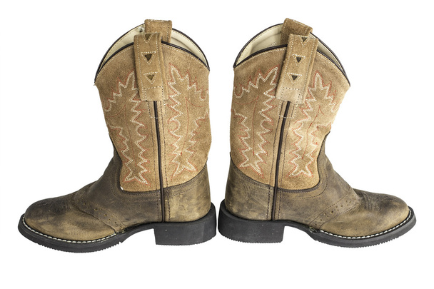 Brown Cowboy Boots - Photo, Image