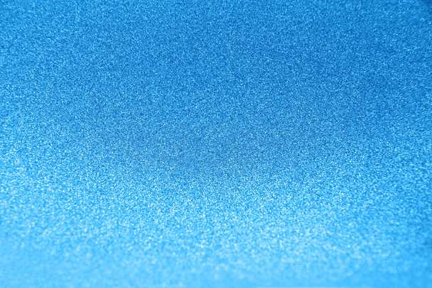 Nieuw jaar 2020 blauwe achtergrond textuur behang en screensaver. Selectieve focus. - Foto, afbeelding