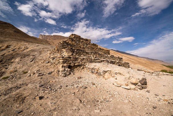 Vrang budhist stupa in Tajikistan - Fotografie, Obrázek