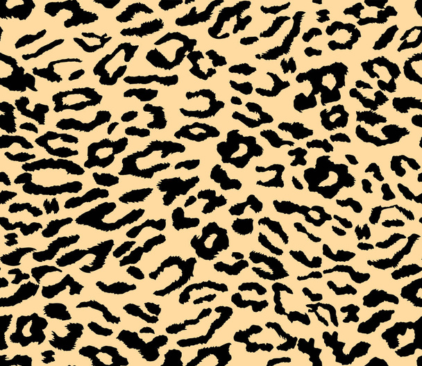 Leopardenvektor nahtloses Muster Tier Zebra Print - Vektor, Bild