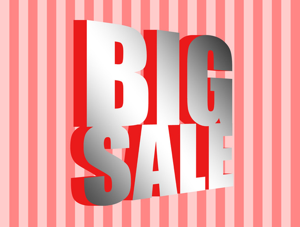 Big sale - Foto, Bild
