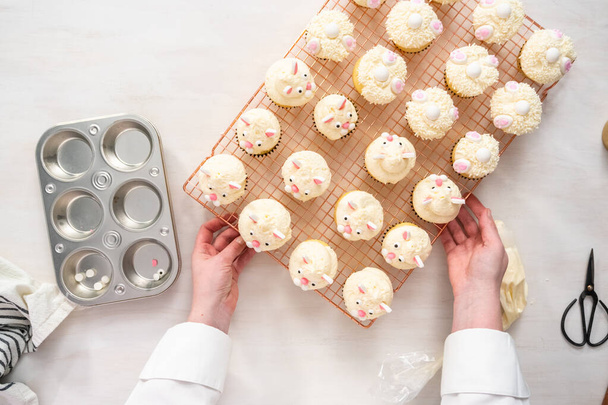 Baking cupcakes - Photo, Image