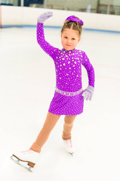 Little figure skater - Photo, Image