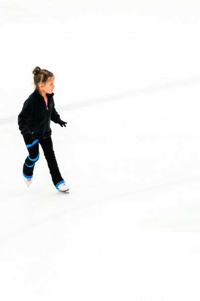 Figure skating - Valokuva, kuva