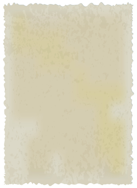 Стара папір гранж
 - Вектор, зображення