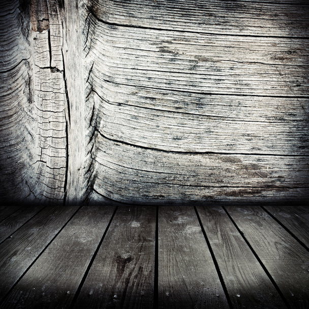 Interior de madera vieja
. - Foto, imagen