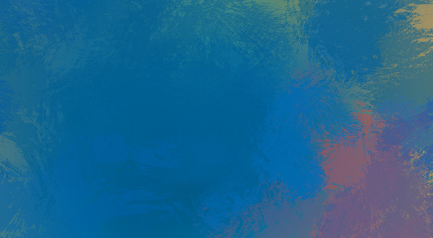 Brushed Painted Abstract Hintergrund. Pinselstrich-Malerei. Künstlerische lebendige und farbenfrohe Tapete. - Foto, Bild
