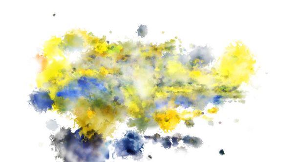 Brushed Painted Abstract Background. Pinceau caressé peinture. Artistique papier peint vibrant et coloré - Photo, image