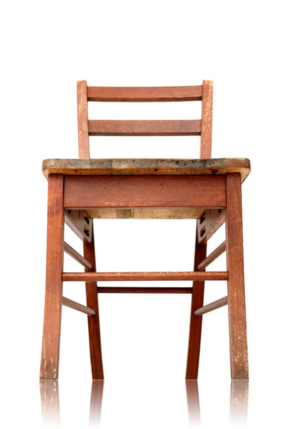 Chaise en bois
 - Photo, image