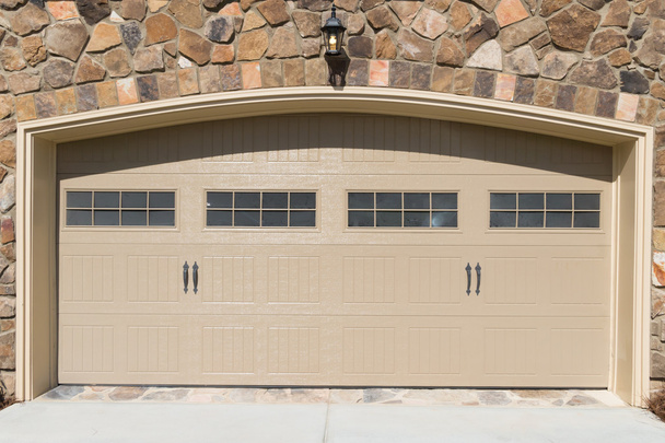 Residential house garage door - Photo, Image