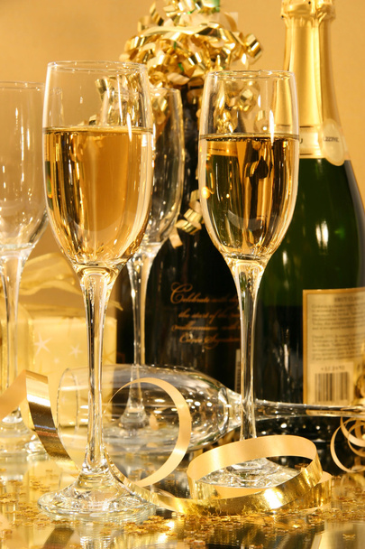 Groupe de Champagne - Photo, image