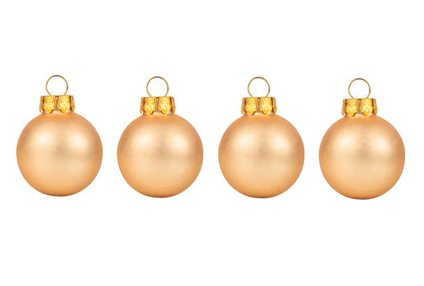 Bolas de Navidad beige
 - Foto, imagen