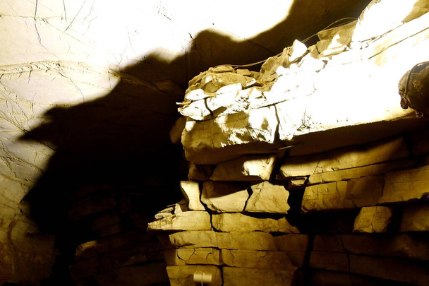 A cave situated at Belum, Kurnool AP in India - Photo, Image