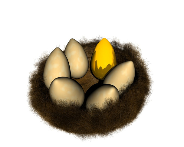 Olden egg - Photo, Image