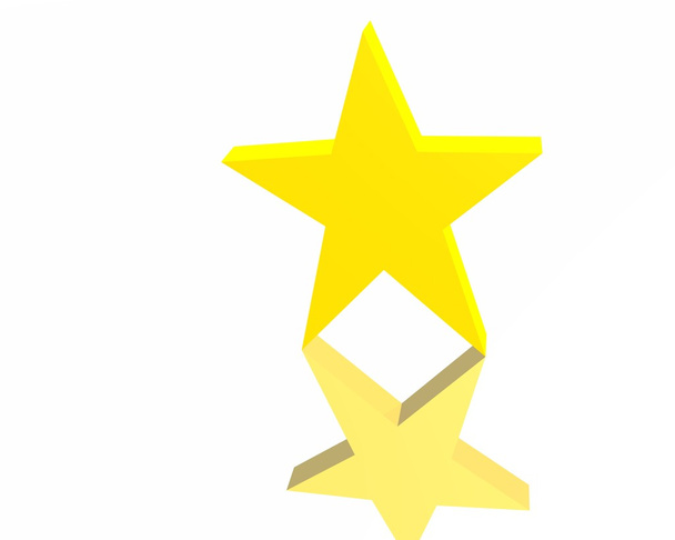 bir yıldız - Fotoğraf, Görsel