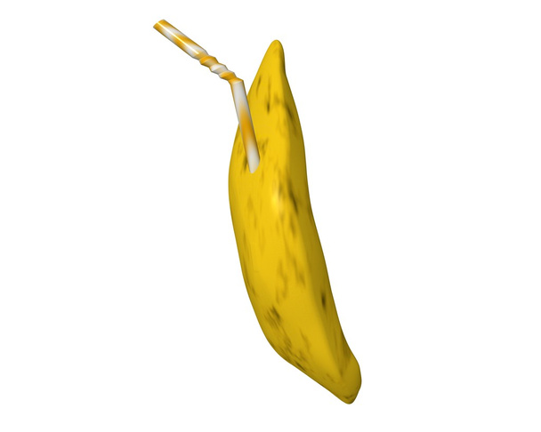 Zumo de plátano
 - Foto, imagen