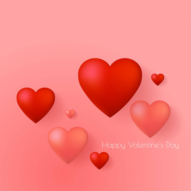 Happy Valentines Day - Vektor, kép