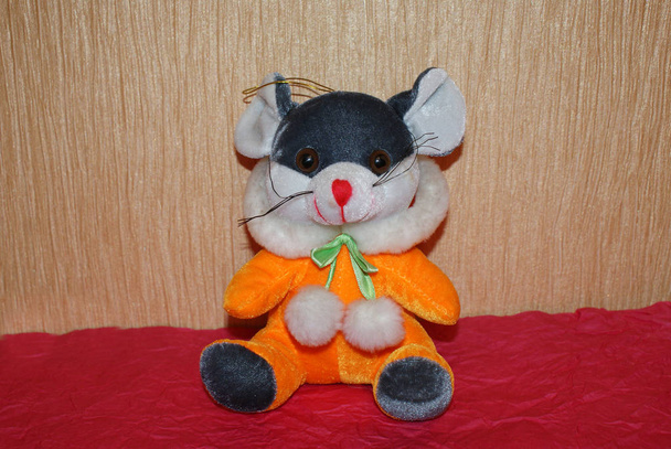 Topolino peluche (ratto), giocattolo per bambini
. - Foto, immagini