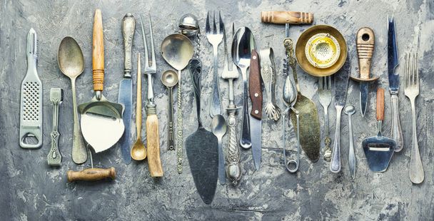 Mutfak aletlerini ayarla - Fotoğraf, Görsel