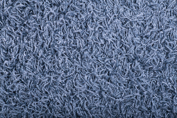 Carpet covering background. Pattern and texture of blue colour c - 写真・画像