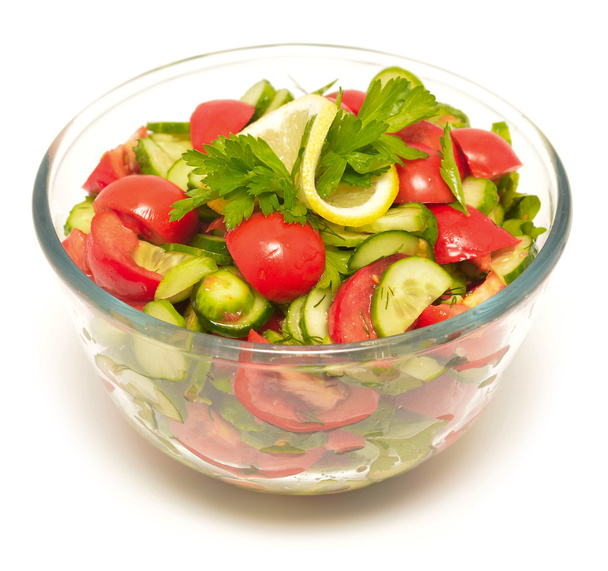 egészséges saláta - Fotó, kép