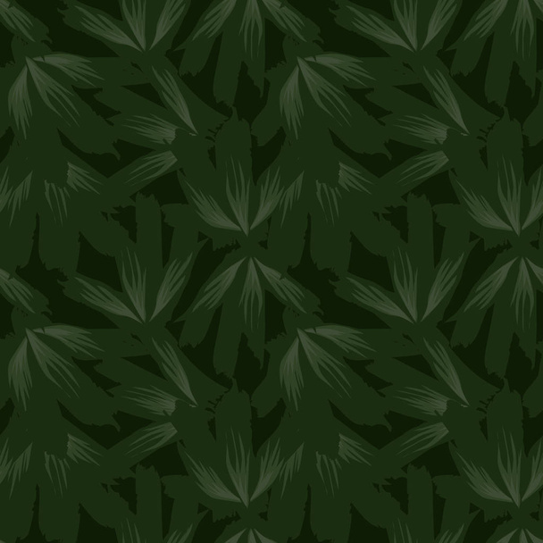 Kleurrijke Tropische Bloemen naadloos patroon - Vector, afbeelding