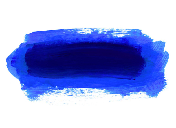 Texture bleue et bleu foncé dessinée à la main sur fond blanc
 - Photo, image
