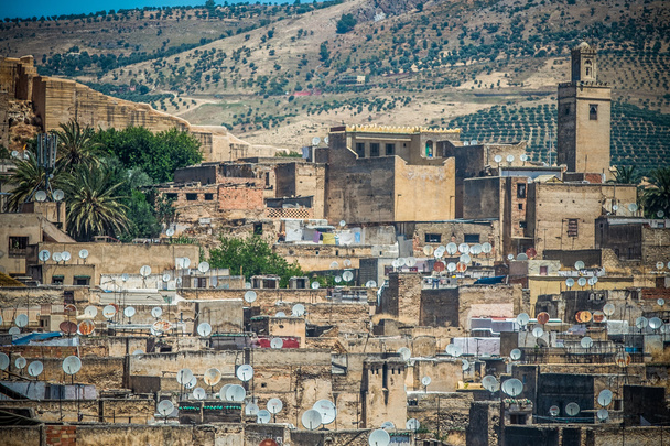 Medina van fes - Foto, afbeelding