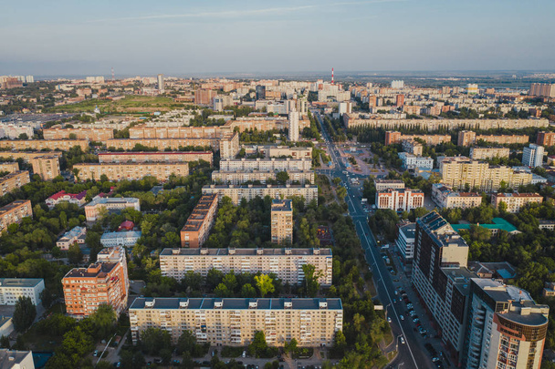 Samara city view - Foto, Imagem