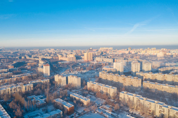 Samara city aerial - Φωτογραφία, εικόνα