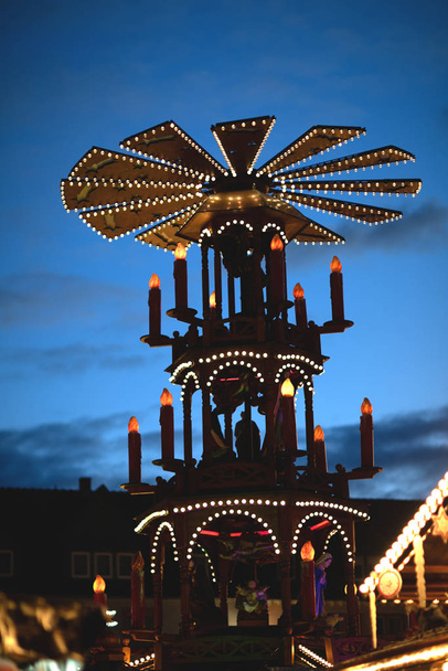 Carrousel de Noël en Allemagne
. - Photo, image