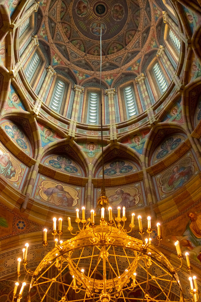 Innere der alten Seminarkirche in Tscherniwzi Nationaluniversität, Ukraine - Foto, Bild