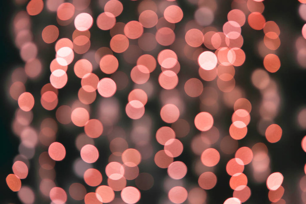 Astratto sfondo di Natale con effetto bokeh sfocatura
 - Foto, immagini