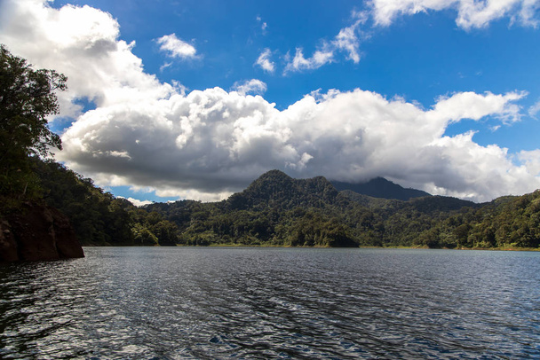 Beautiful landscape at Twin Lake at Dumaguete - Photo, Image