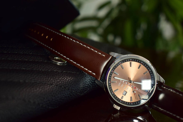 Luxe horloges is een prestatie award - Foto, afbeelding