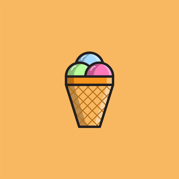helado - Vector, Imagen