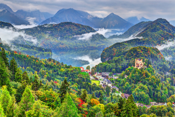 Bavarian Alps - Photo, Image