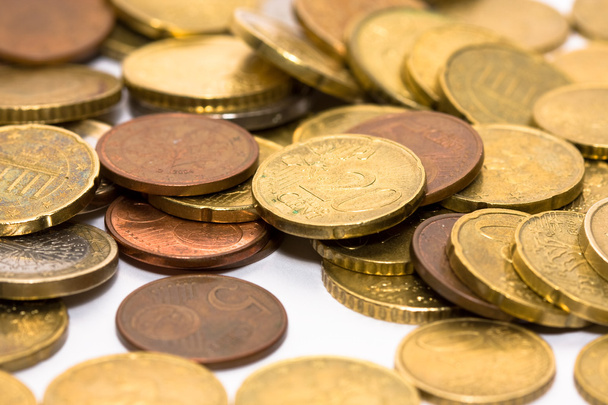 Euro coins - Foto, imagen