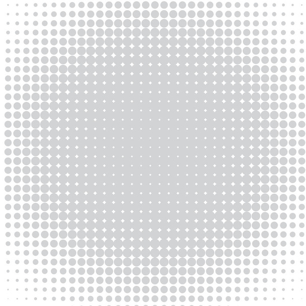 Серые точки на белом фоне
 - Вектор,изображение